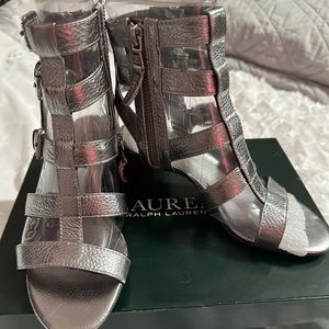 Ralph Lauren NWT Block Heel shoes